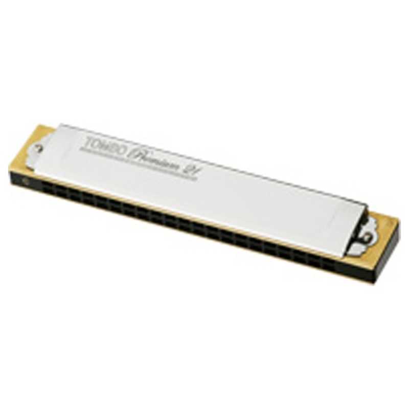 トンボ楽器　複音ハーモニカ プレミアム21 21穴 A調　No.3521(A)