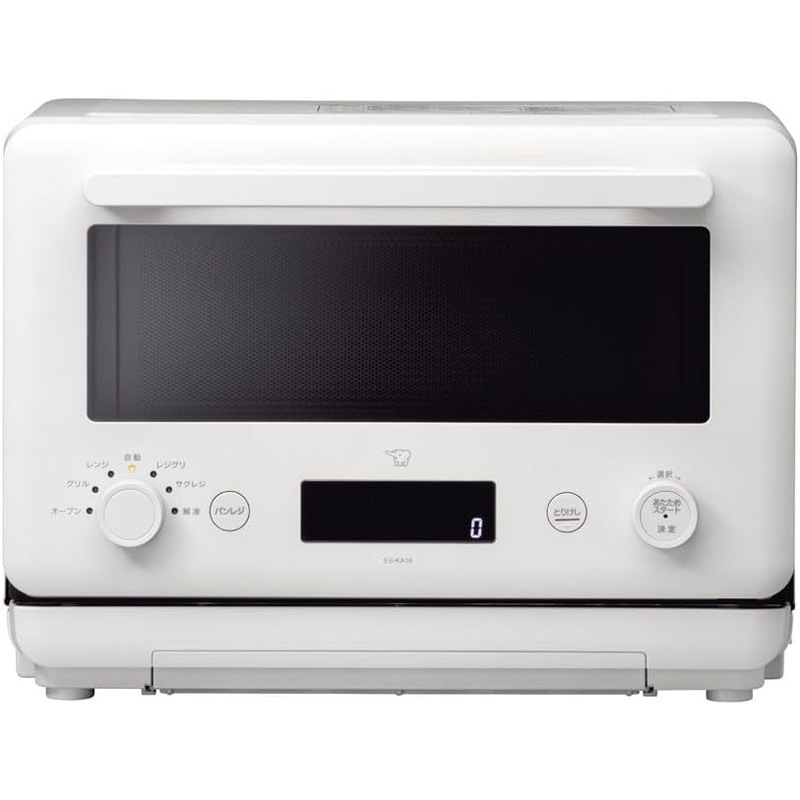 象印 ZOJIRUSHI オーブンレンジ EVERINO ペールホワイト 18L ES-KA18-WM