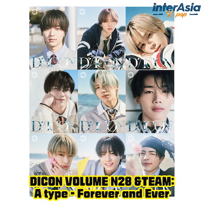 &TEAM D'ICON ウィジュ A B 写真集本体＋&TMI BOOK D'ICON VOLUME N°28 &TEAM：A-TYPE Forever and Ever EJ ver