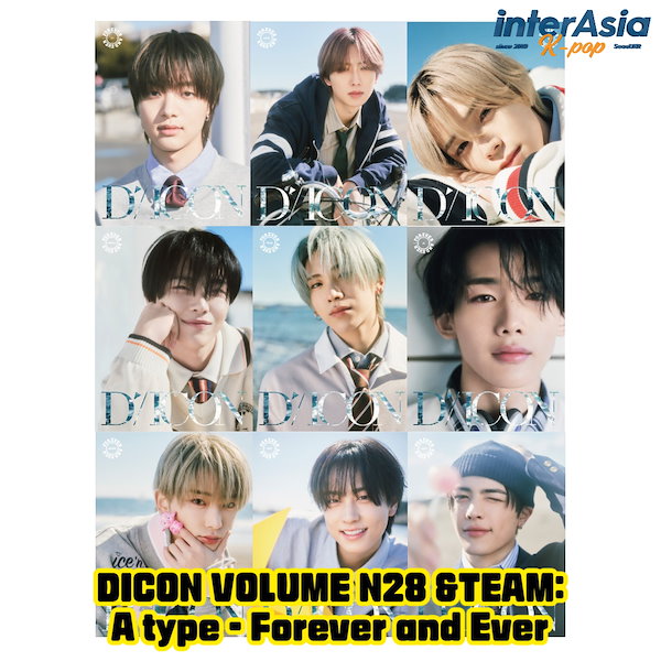 &team k dicon A Bフォトブック 写真集 &tmi book Qoo10] &TEAM - DICON VOLUME