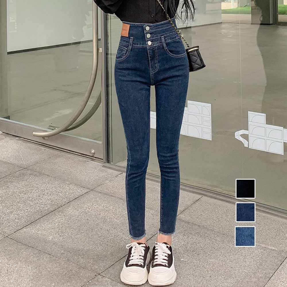 国内即納 デニムパンツレディースストレッチスキニー