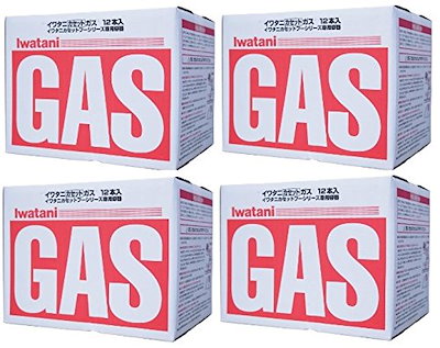 他サイト： IWATANI イワタニ カセットガス オレンジ 24本セット（=12本2箱） CB-250-OR カセットフーシリーズの商品画像