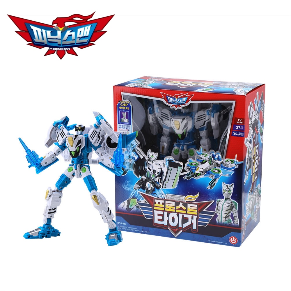 【公式】PHOENIX MAN FROST TIGER フェニックスマン フロストタイガー 変身ロボット 韓国ロボット
