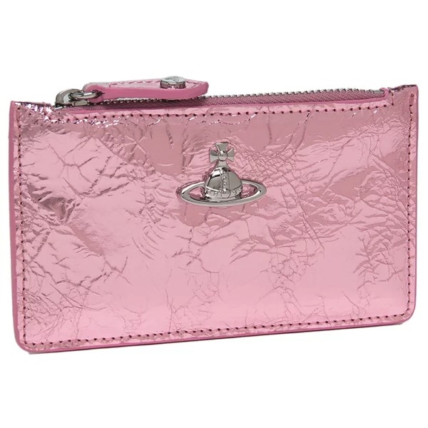 フラグメントケース カードケース ピンク ゴールド レディース VIVIENNE WESTWOOD 54020004W L00A7 G404
