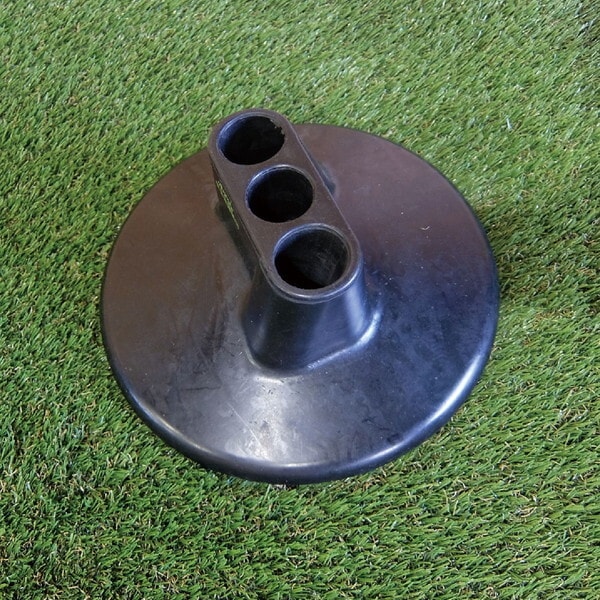 フットボールギア CrazyGoal ポール専用土台 TK-SKZ-02 メーカー直送