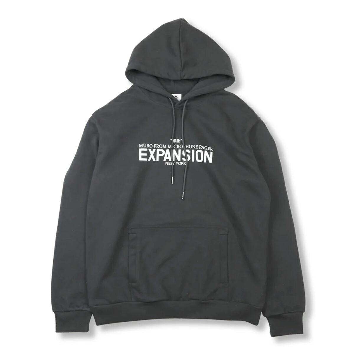 EXPANSION 20TH EXP KANSHYA HOODIE CHARCOAL