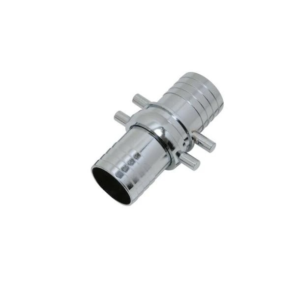 セフティー3 ホースジョイント 金属製 PE－75 75MM 園芸機器 ポンプ カップリング