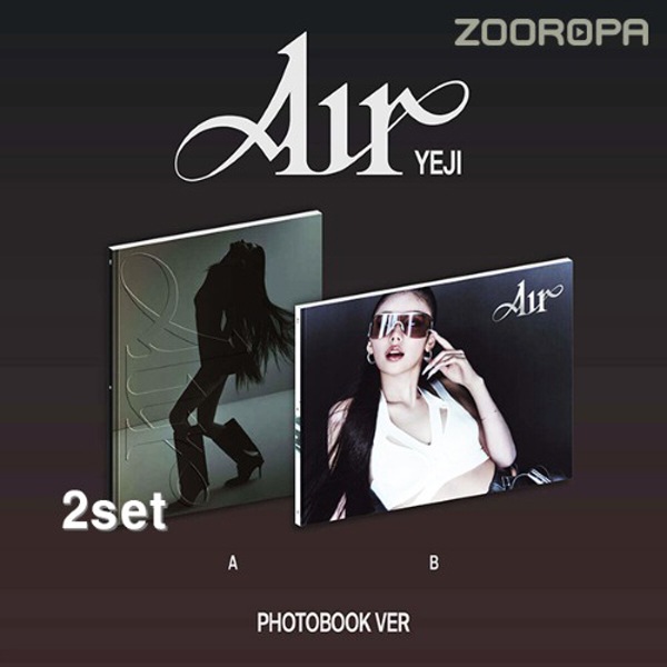 [2종세트] 예지 있지 YEJI ITZY Air Photobook Ver.
