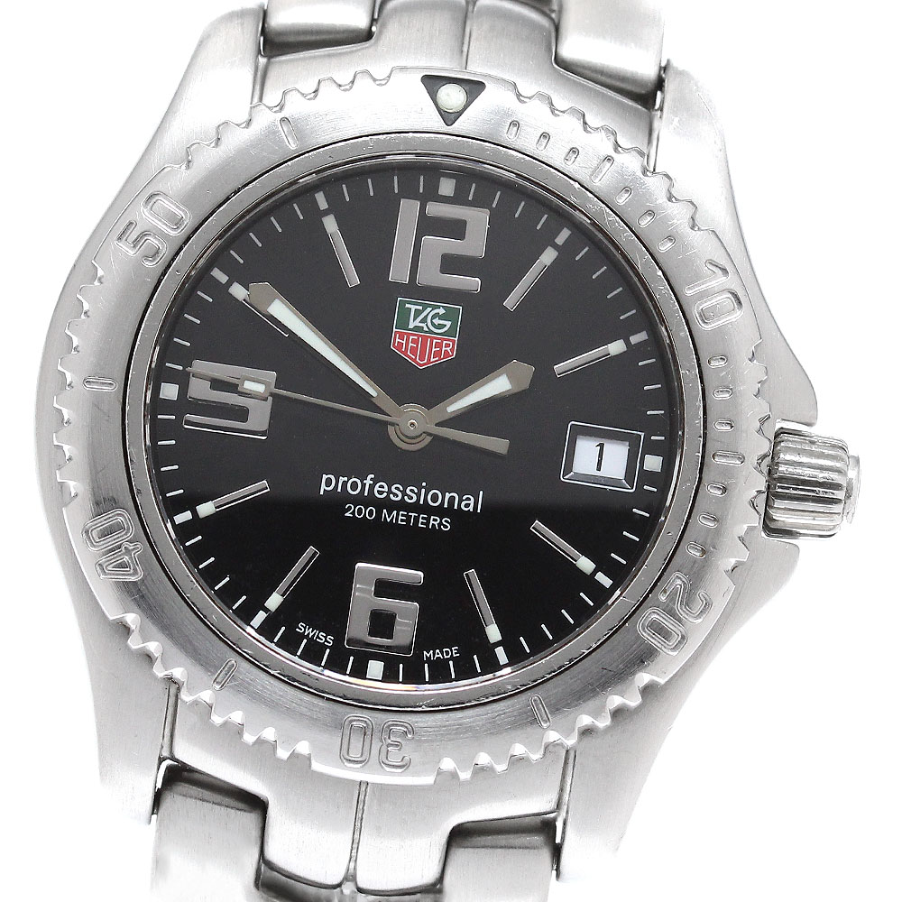 タグホイヤー TAG HEUER WT1210 リンク デイト クォーツ メンズ _962670【中古】