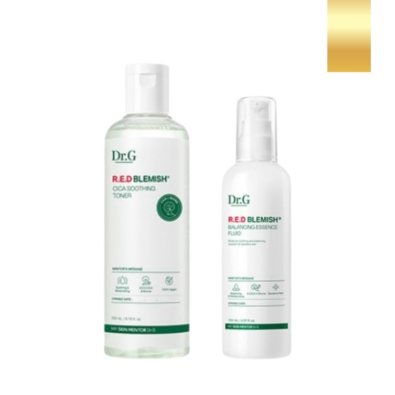 レッド ブレミッシュ シカ スージング トナー 200mL +エッセンス フルイド 150mL