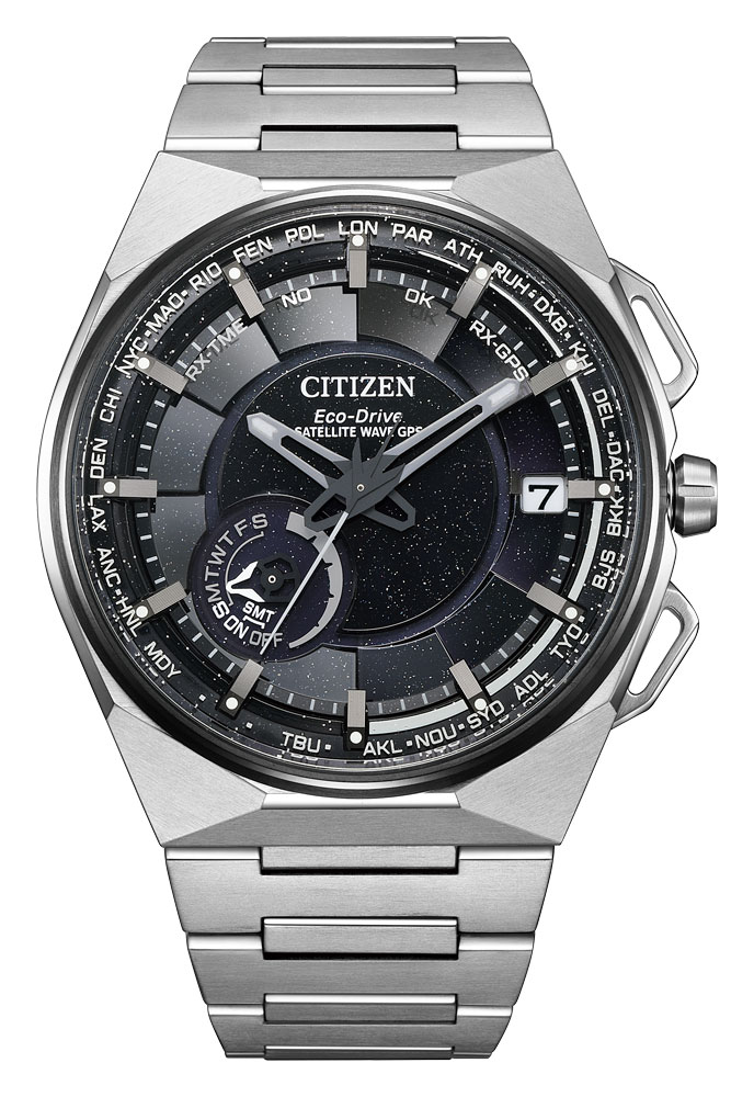 シチズン 【国内正規品】CITIZEN CREATIVE LAB 　Satellite Wave X エコ・ドライブGPS衛星電波　メンズタイプ CC3097-52E