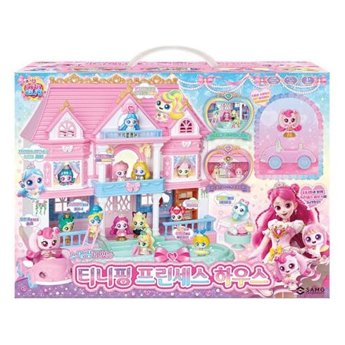 キャッチ！ティニピン プリンセスハウス /シーズン6/ティニピン/キッズ/韓国/正品