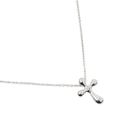 【極美品】ティファニー　スモールクロスネックレス　シルバー925 楽天市場】ティファニー スモールクロス ネックレス シルバー