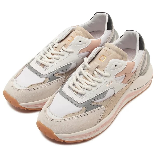 スニーカー フーガ ベージュ マルチカラー レディース W411FGCOWP