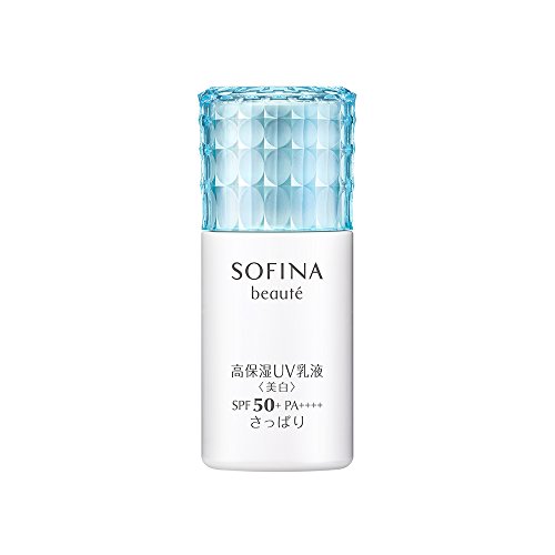 ソフィーナボーテ 高保湿UV乳液(美白) SPF50+ PA++++ さっぱり 30ml【医薬部外品】