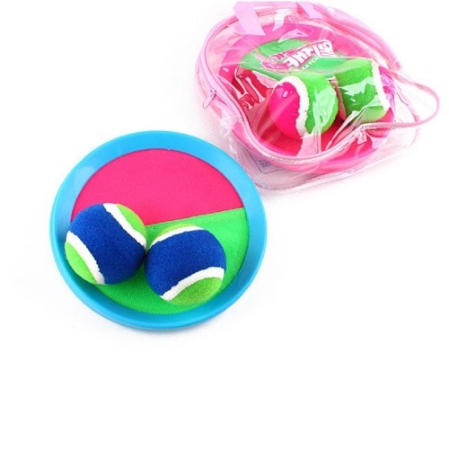 キャッチボール×2個の面白い屋外プレイおもちゃグループプレゼント誕生日こどもの日キャンププロモーション 6,743円