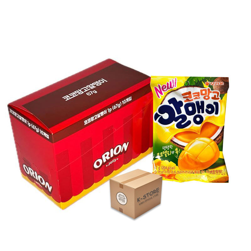 [業者向け] オリオンマイグミ ココマンゴー味 67g (10 x 12) / 3BOX