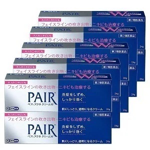 【第2類医薬品】 ペアアクネクリームW 24g10個セット セルフメディケーション税制対象商品