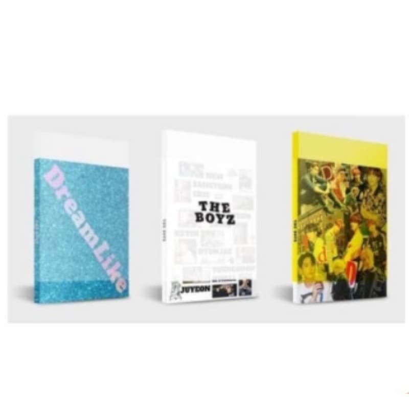 ザボーイズ(THE BOYZ) - ミニ4集 [DREAMLIKE] バージョン選択