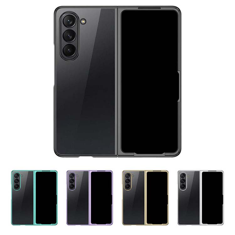 Galaxy Z Fold5 ケース カバー 耐衝撃 ケース 角 保護 コーナーバンパー Samsung サムスン ギャラクシー Z フォールド5 アンドロイド おすすめ おしゃれ スマホケース