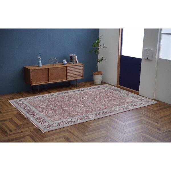 1321700280701 アルスラーン WI 200×300 ワイン ウィルトンラグ メーカー直送