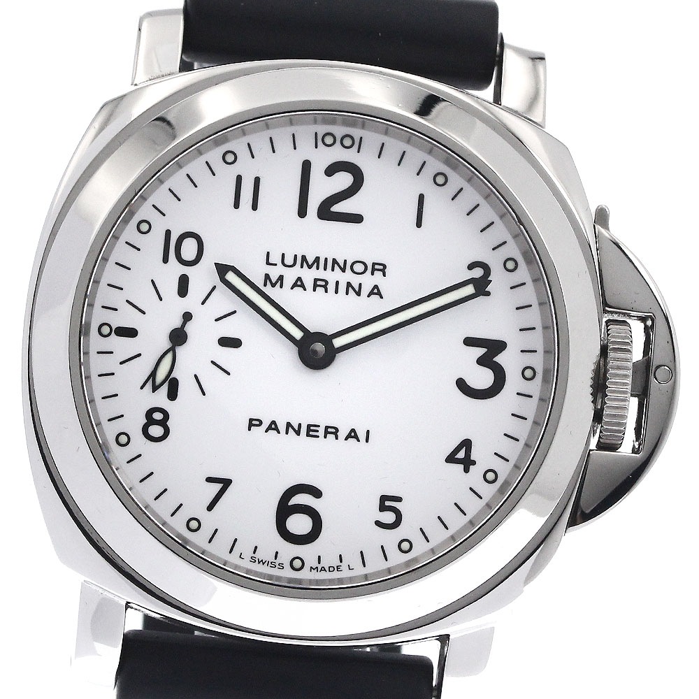 パネライ PANERAI PAM00003 ルミノール マリーナ スモールセコンド 自動巻き メンズ 箱・保証書付き_896726【中古】 253,890円
