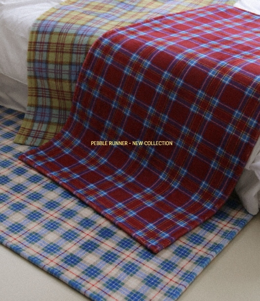 [the frigg] PEBBLE RUNER Mini Rug ラグ (80 x 160)