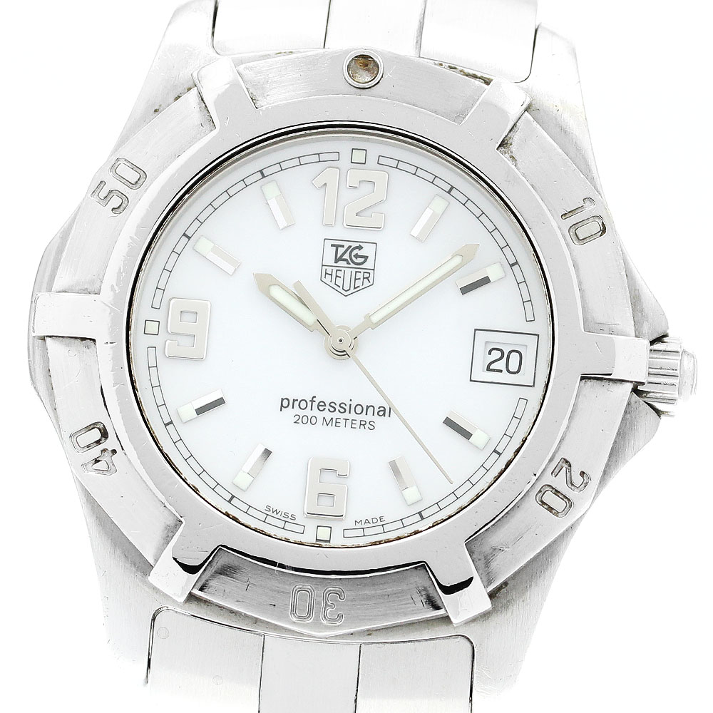 タグホイヤー TAG HEUER WN1111-0 2000エクスクルーシブ デイト クォーツ メンズ _903564【中古】