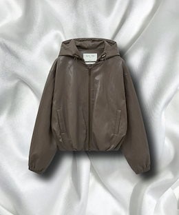 マーティンキム　パーカー Bunjang商品韓国直送】Matin Kim(マーティンキム) ジップアップ