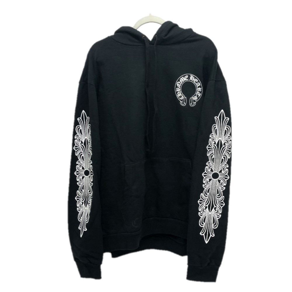 パーカー アパレル マッティボーイ チョンパーホースシュー MATTY Chomper Horseshoe Hoodie フーディ コットン ブラック