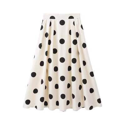 スカート ボトムス フレアスカート ロング ロング丈 Aライン ハイウエスト 薄手 きれいめ シンプル 大人 上品 おしゃれ お洒落 かっこいい レトロ 大人女子 こなれ感 キュート ガーリー