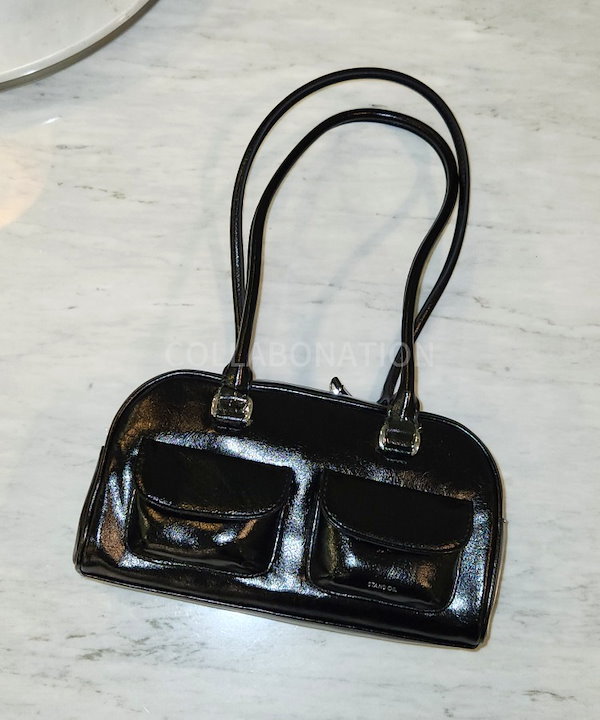 STAND OIL チャビーバッグ ナイロン ブラック 韓国購入 楽天市場