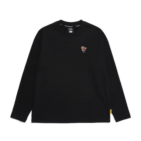動物ワッペンセミオーバーフィットTシャツ - N251UTS051_US
