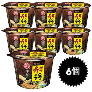 きつねうどん 容器 100g 6入