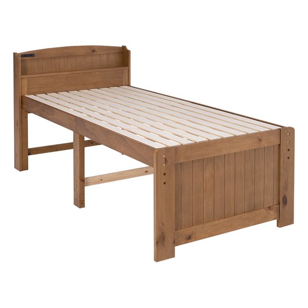 シングルミドルベッド MB-5916S-LBR