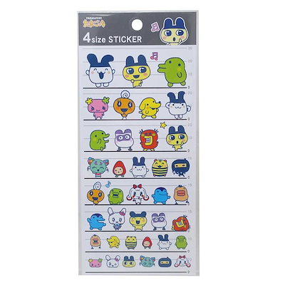 Qoo10] たまごっち シールシート 4SIZE S