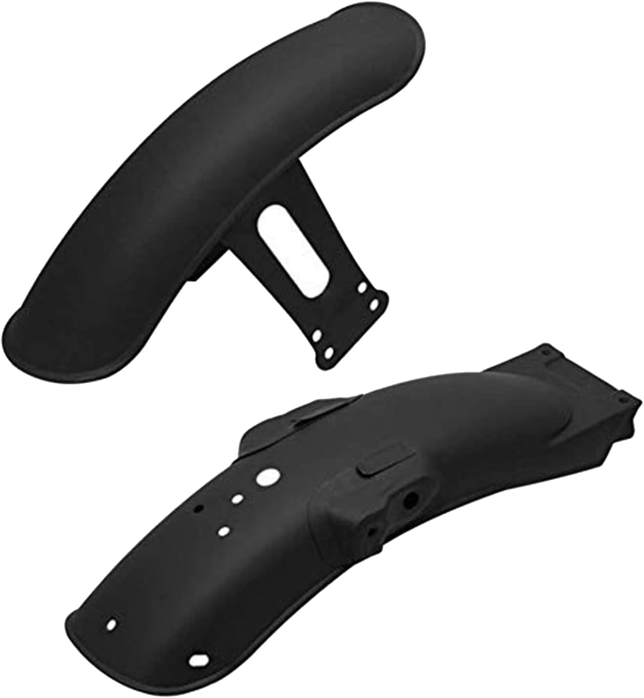 CG125用前後マッドガード ブラック