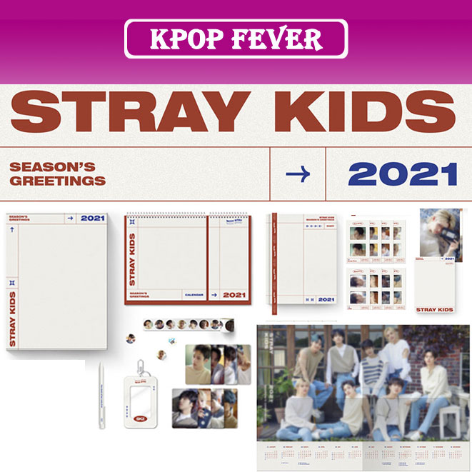Stray Kids 2021 SEASON GREETING スキズ シーグリ