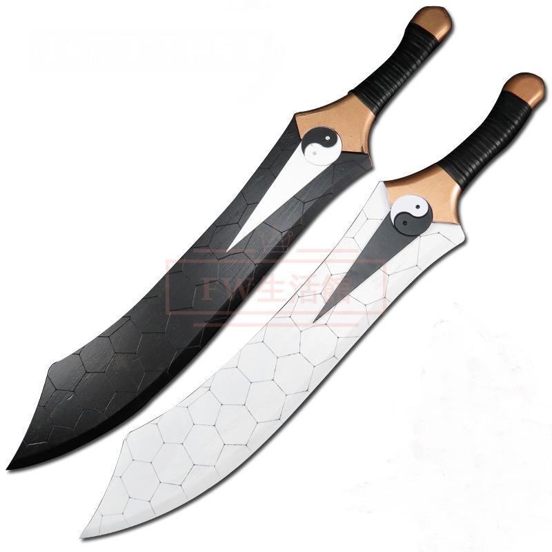 【新品開催 即納】Fate Stay Night archer エミヤオルタ 干将莫邪 コスプレ木道具 変装 仮装 装備品 cosplay コスチューム 撮影 観賞 武器 漫遊展