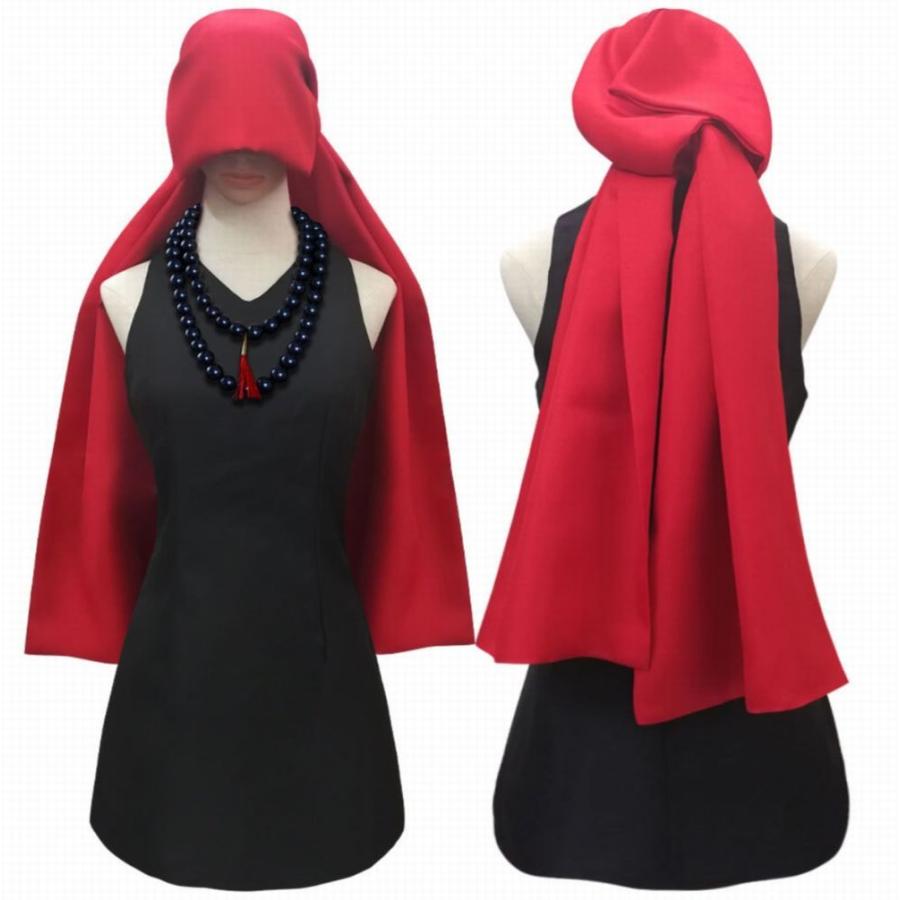 ハロウィン シャーマンキング 風 恐山アンナ (きょうやまあんな) コスチューム コスプレ衣装 4点セット サイズ SXL