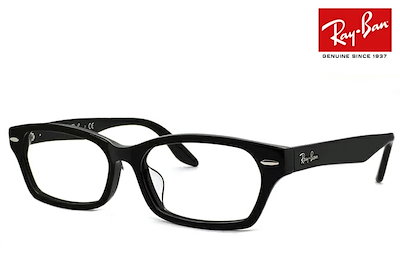 レイバン メガネ RX5344d-2000 Ray-Ban 眼鏡 rb5344d メンズ 黒縁 めがね