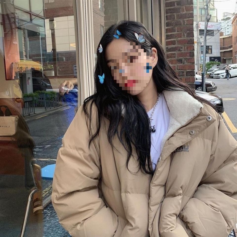 韓国ダウンジャケット リバーシブル ラムウールコート レディース ショート韓国風パンジャケット