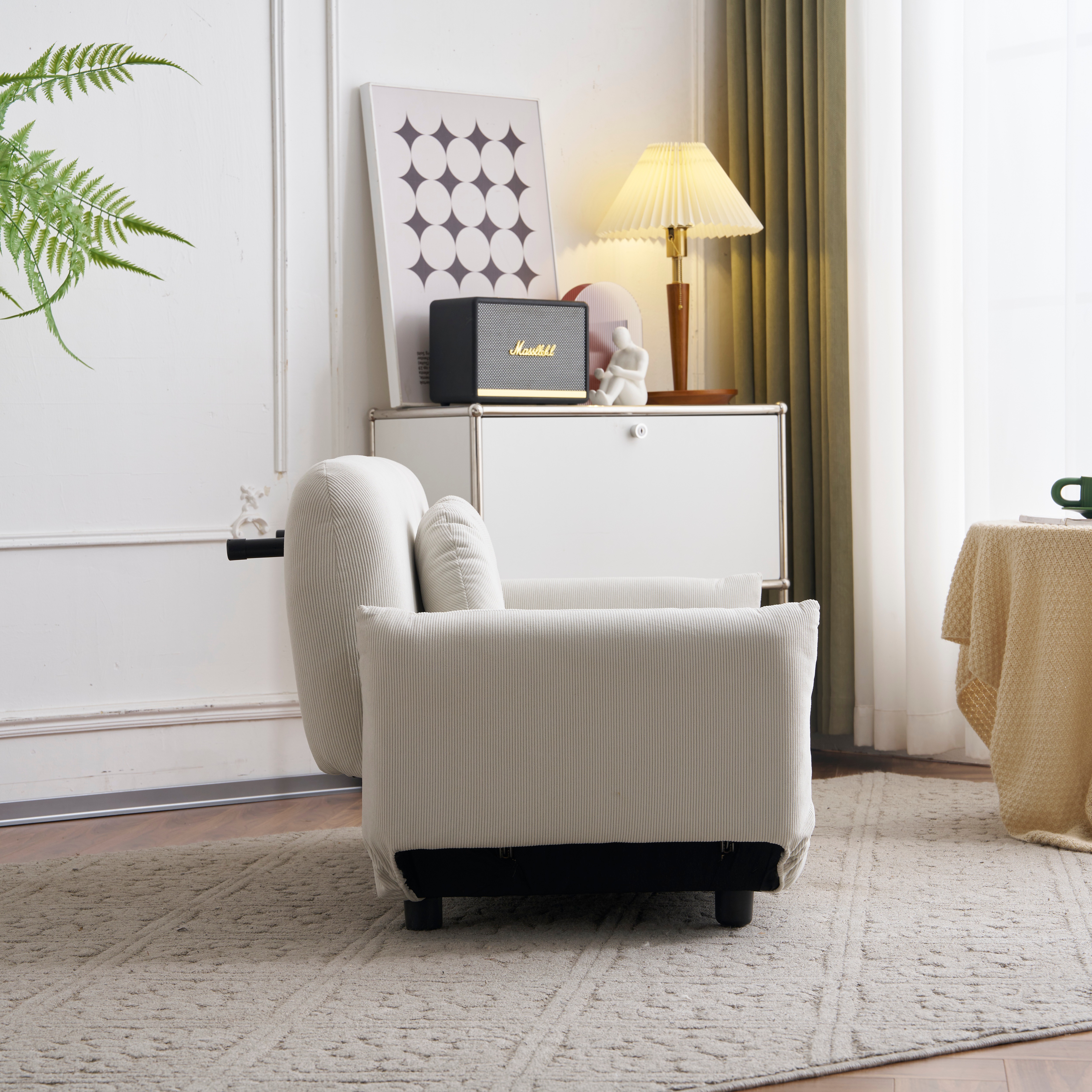 【国内発送Ｍ】367ソファ ソファベッド フロアソファ コンパクト ローソファ こたつ用 ソファー 2人掛け 1人暮らしマルチに使える3WAY 幅100幅160cm 6段階リクライニング クッション付