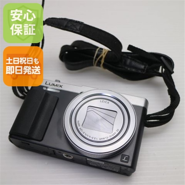 新品同様 DMC-TZ70 シルバー コンデジ Panasonic LUMIX 63