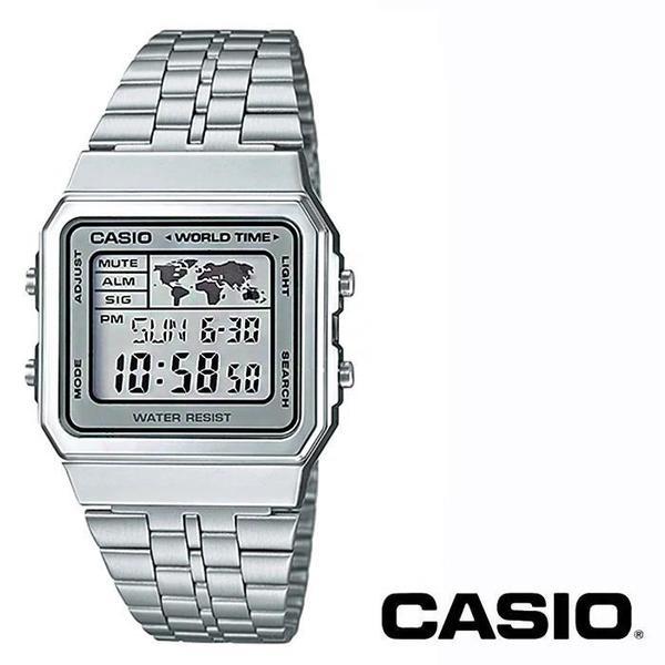 A500WA-7 メンズ メタルバンド ビンテージ レトロ 腕時計