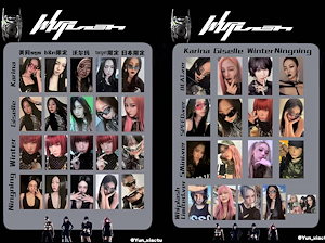 aespa whiplash 中華 ポップアップ上海 購入特典 8枚セット aespa whiplash 中華 ポップアップ ウィンター 購入特典 チェキ