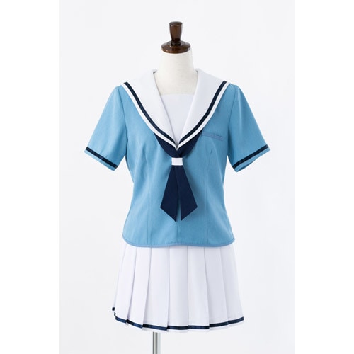 コスプレ 仮装 BanG Dream！ バンドリ！ 女子制服 夏服 Mサイズ 【 コスプレ 衣装 ハロウィン 仮装 レディース コスチューム アニメ 制服 女性用 大人用 パーティーグッズ キャラクタ