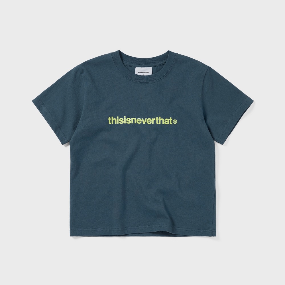 ディス・イズ・ネヴァー・ザット T-ロゴ W Tシャツライトネイビー