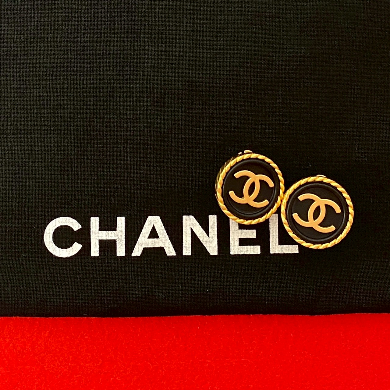 ヴィンテージ ココマークイヤリング GP ゴールド 03515