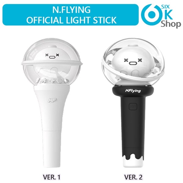 【新品未開封】N.Flying ペンライト Ver.2 エンピ棒　公式 N.FLYING OFFICIAL LIGHT STICK Ver.2 /Strap,Photo Card